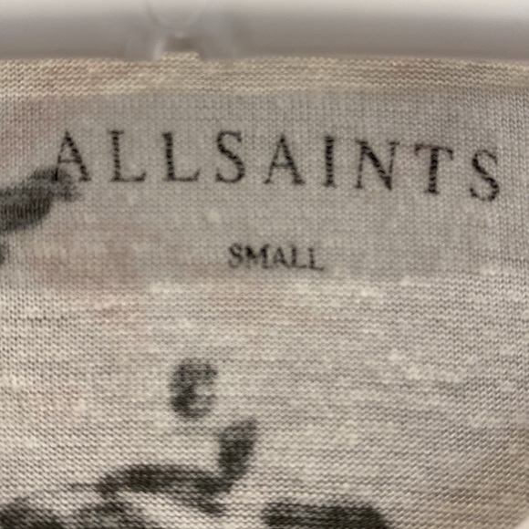 All Saints Floral Shirt - Picture 3 of 3